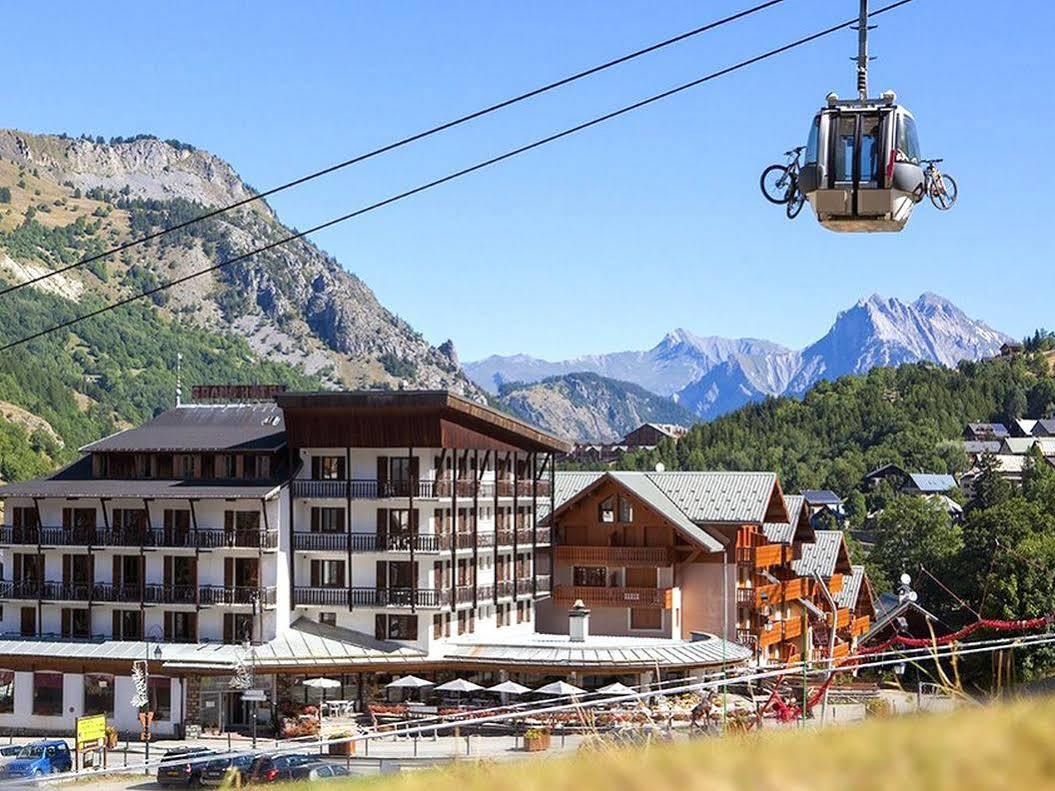 Grand Hotel De Valloire Et Du Galibier Exterior foto